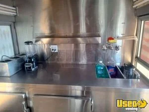 1997 Grumman Olson Step Van Ice Cream Truck Electrical Outlets Florida Diesel Engine for Sale
