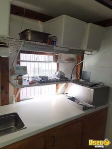 1997 Hmde Kitchen Food Trailer Concession Window Florida for Sale