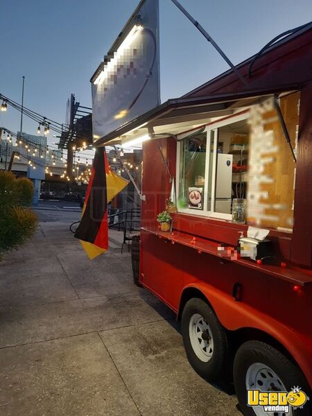 1997 Hmde Kitchen Food Trailer Florida for Sale