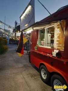 Turnkey - 8' x 13' Kitchen Food Concession Trailer with Fire Suppression System for Sale in Florida!