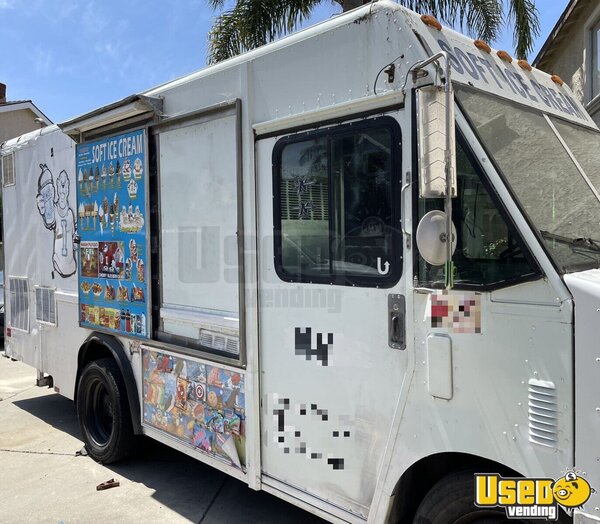 1997 Ice Cream Truck Ice Cream Truck California Diesel Engine for Sale