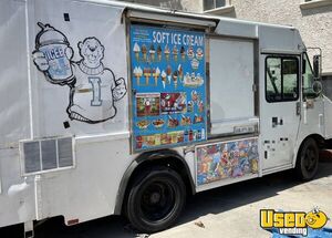 1997 Ice Cream Truck Ice Cream Truck Concession Window California Diesel Engine for Sale