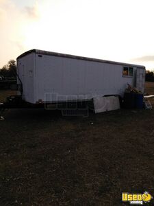 1997 Kitchen Food Trailer Concession Window Texas for Sale