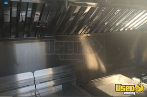 1997 Kitchen Food Trailer Diamond Plated Aluminum Flooring Maryland for Sale