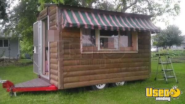 1997 Kitchen Food Trailer Illinois for Sale