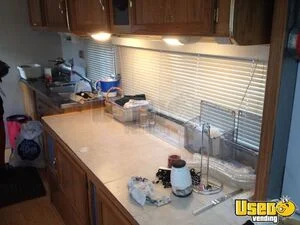 1997 Kitchen Food Trailer Interior Lighting Maryland for Sale