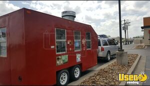 1997 Kitchen Food Trailer Kitchen Food Trailer Stainless Steel Wall Covers Arkansas for Sale