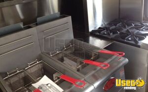 1997 Kitchen Food Trailer Stainless Steel Wall Covers Maryland for Sale