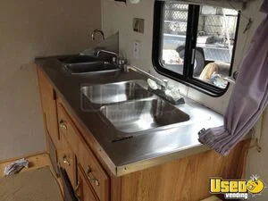 1997 Kitchen Food Trailer Triple Sink Maryland for Sale