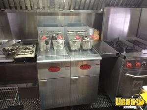 1997 Kitchen Food Trailer Upright Freezer Maryland for Sale