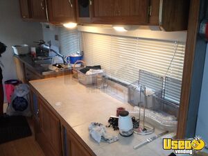 1997 Kitchen Food Trailer Upright Freezer Maryland for Sale