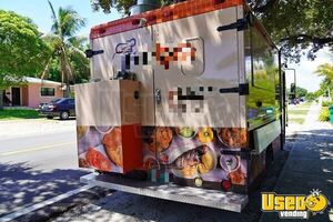 1997 Kitchen Food Truck All-purpose Food Truck Cabinets Florida Gas Engine for Sale