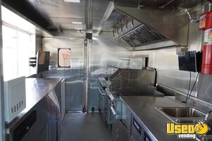 1997 Kitchen Food Truck All-purpose Food Truck Chargrill Florida Gas Engine for Sale