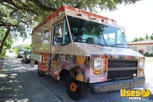 1997 Kitchen Food Truck All-purpose Food Truck Concession Window Florida Gas Engine for Sale