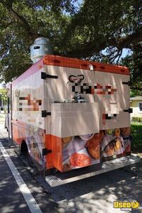 1997 Kitchen Food Truck All-purpose Food Truck Exterior Customer Counter Florida Gas Engine for Sale