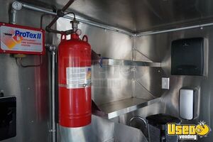 1997 Kitchen Food Truck All-purpose Food Truck Fire Extinguisher Florida Gas Engine for Sale
