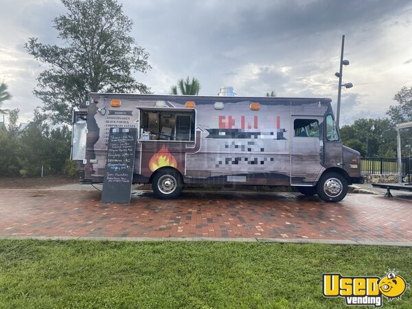 1997 Kitchen Food Truck All-purpose Food Truck Florida Diesel Engine for Sale