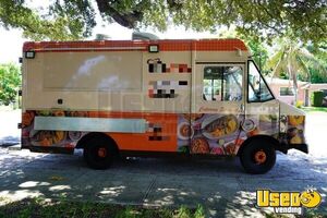 Nicely Equipped - Chevrolet P30 Step Van Kitchen Food Truck with Pro-Fire System for Sale in Florida!