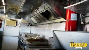 1997 Kitchen Food Truck All-purpose Food Truck Fryer Florida Diesel Engine for Sale