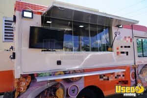 1997 Kitchen Food Truck All-purpose Food Truck Generator Florida Gas Engine for Sale