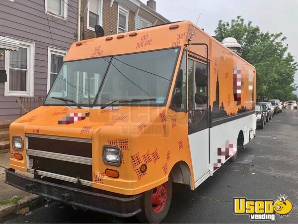 1997 Kitchen Food Truck All-purpose Food Truck New Jersey Gas Engine for Sale