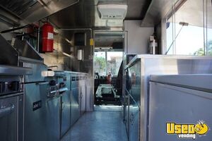 1997 Kitchen Food Truck All-purpose Food Truck Oven Florida Gas Engine for Sale