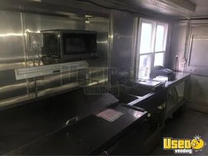 1997 Kitchen Food Truck All-purpose Food Truck Reach-in Upright Cooler New Jersey Gas Engine for Sale