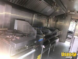 1997 Kitchen Food Truck All-purpose Food Truck Surveillance Cameras New Jersey Gas Engine for Sale