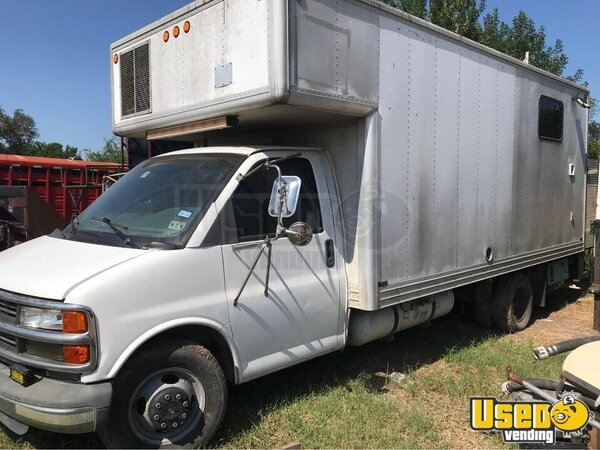 1997 Kitchen Food Truck All-purpose Food Truck Texas for Sale