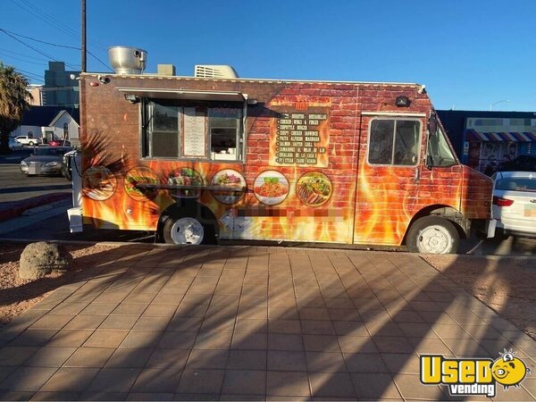 1997 M45 Kitchen Food Truck All-purpose Food Truck Nevada Diesel Engine for Sale