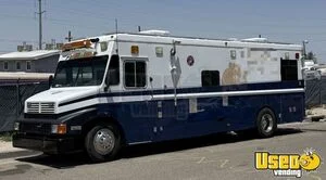 1997 Mobile Business Air Conditioning New Mexico Diesel Engine for Sale