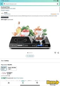 1997 Mobile Business Electrical Outlets New Mexico Diesel Engine for Sale