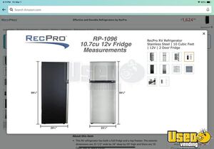 1997 Mobile Business Fresh Water Tank New Mexico Diesel Engine for Sale