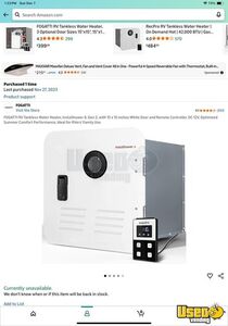 1997 Mobile Business Tv New Mexico Diesel Engine for Sale