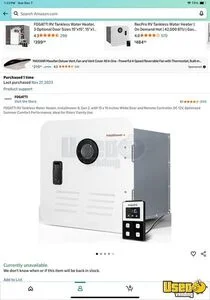 1997 Mobile Business Tv New Mexico Diesel Engine for Sale