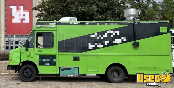 1997 Mt35 Kitchen Food Truck All-purpose Food Truck Texas Diesel Engine for Sale