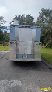 1997 Mt45 All-purpose Food Truck Diamond Plated Aluminum Flooring Florida Diesel Engine for Sale