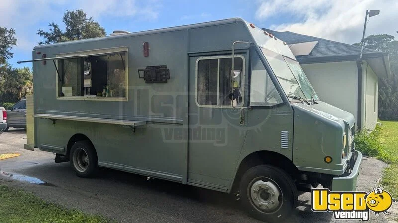 1997 Mt45 All-purpose Food Truck Florida Diesel Engine for Sale