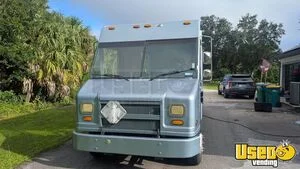 1997 Mt45 All-purpose Food Truck Insulated Walls Florida Diesel Engine for Sale
