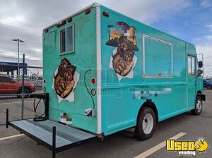 1997 Mt45 All-purpose Food Truck Refrigerator New Mexico Diesel Engine for Sale