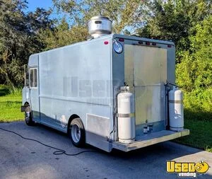 1997 Mt45 All-purpose Food Truck Stainless Steel Wall Covers Florida Diesel Engine for Sale