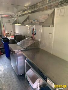 1997 Mt45 Crepe Food Truck All-purpose Food Truck Diamond Plated Aluminum Flooring North Carolina Diesel Engine for Sale