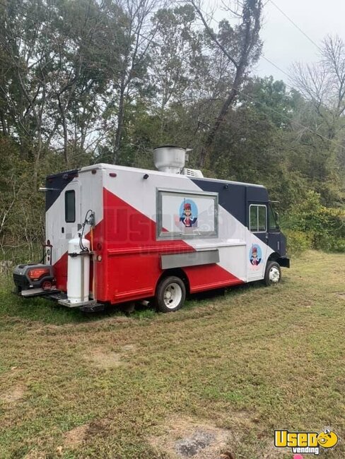 1997 Mt45 Crepe Food Truck All-purpose Food Truck North Carolina Diesel Engine for Sale