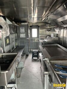 1997 Mt45 Step Van Food Truck All-purpose Food Truck Propane Tank Florida Diesel Engine for Sale
