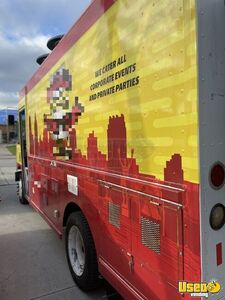 1997 Mt45 Step Van Food Truck All-purpose Food Truck Stainless Steel Wall Covers Florida Diesel Engine for Sale