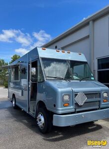 1997 Mt45 Step Van Kitchen Food Truck All-purpose Food Truck Concession Window Florida Diesel Engine for Sale