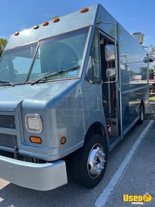 1997 Mt45 Step Van Kitchen Food Truck All-purpose Food Truck Exterior Customer Counter Florida Diesel Engine for Sale