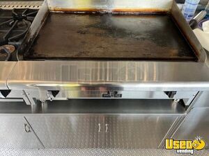 1997 Mt45 Step Van Kitchen Food Truck All-purpose Food Truck Fryer Florida Diesel Engine for Sale