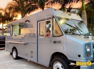 1997 Mt45 Step Van Kitchen Food Truck All-purpose Food Truck Stainless Steel Wall Covers Florida Diesel Engine for Sale
