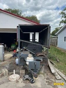 1997 Open Bbq Smoker Trailer 7 Illinois for Sale
